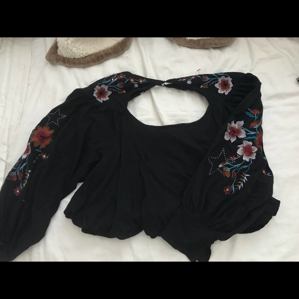 Free people long sleeve
